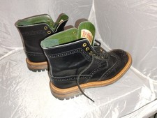 Tricker's edle Handgemachte Schuhe für Damen  England Gr. 36 / 37 Schwarz Boots