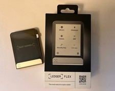 Ledger Flex  Krypto Wallet Touch E-Ink Display