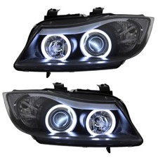 Scheinwerfer Set CCFL Ringe