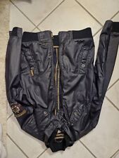 KHUJO Herren Übergangsjacke schwarz grösse L