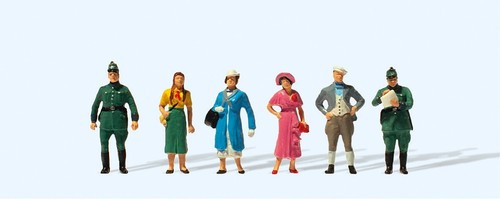 Preiser figurensatz 87 - preiser, 1:87