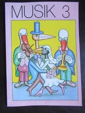 Musik Klasse 3,DDR Schulbuch