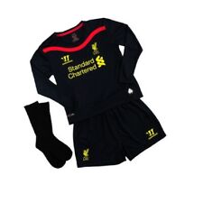 Original Liverpool FC Away Junior Trikot+Hose+Stutzen Warrior 4-5 Jahre 110 cm
