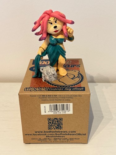 Bad taste bears medusa - bad,