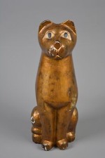 Katzenskulptur Tierfigur