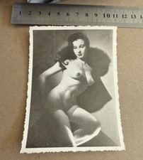 original Foto nackte Frau Agfa