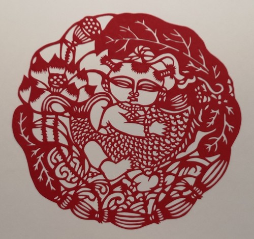 China papier schneiden kunst - papier,