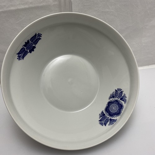 Kahla porzellan blau - porzellan, blumen