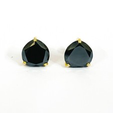 5 Karat Black Diamond Nieten
