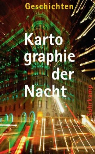 Kartographie der nacht - kartographie,