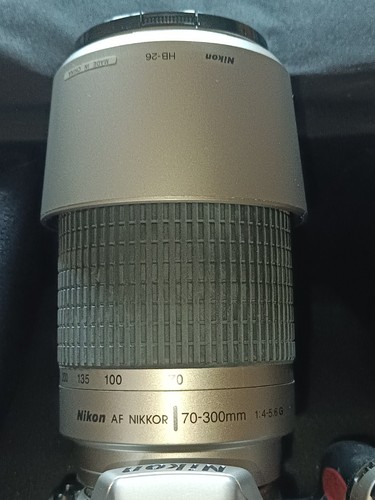 Nikon nikkor zoomobjektiv - nikkor,