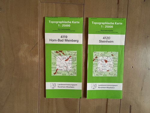 Topographische karte - 2,