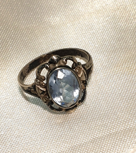 Antiker 830 silber ring - antiker,