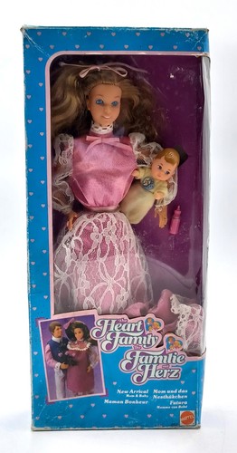 Vintage 1985 the heart family - vintage,