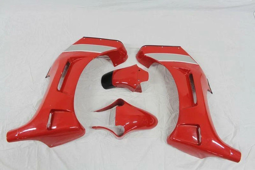Set die verkleidungen - set, rot