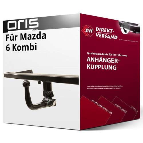 Anhängerkupplung abnehmbar