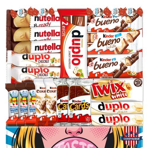 Schokolade mix box - schokolade, 21