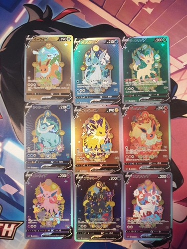Eeveelution psiana nachtara - eeveelution,