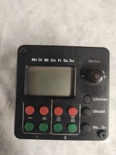 Vaillant Schaltuhr Digital 2-Kanal digital VRC 961246 / 253209 VRC CBW CBBW CMB