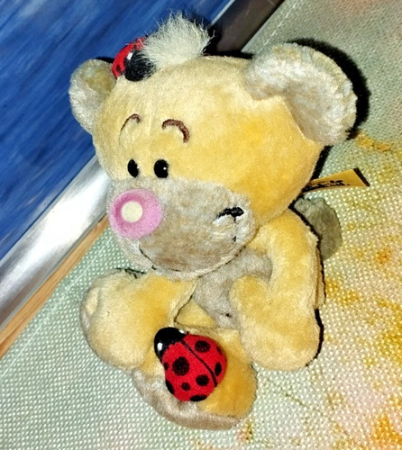 Pimboli bär plüsch glücks - pimboli,