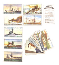 Zigarettenbilder LLOYD Flottenbilder Deutsche Marine Brinkmann Zigarettenfab 861