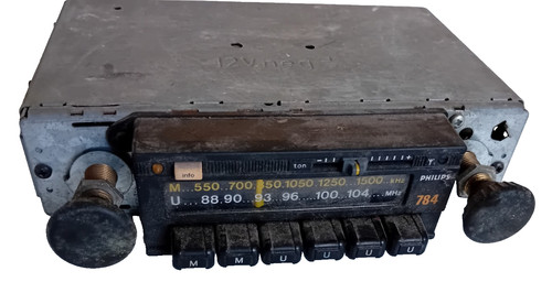 Autoradio philips 784 ohne - autoradio,