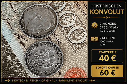 Reichsmark silber 1935 - 5,