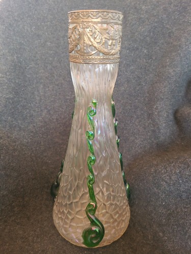Sehr große vase - sehr, lötz