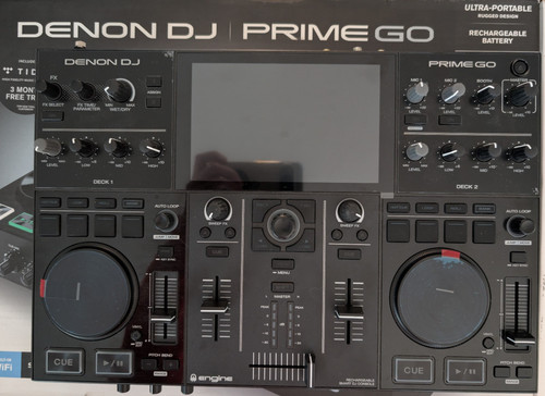 Denon prime tragbares - dj,