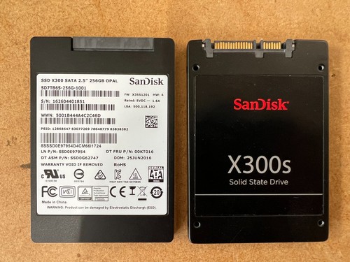 Sandisk 256gb 5 sata - 256gb, 2,5"