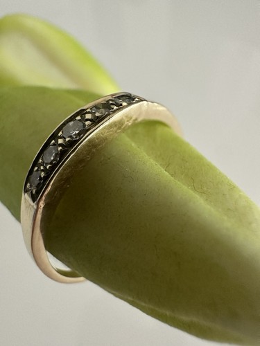 Gelbgoldring 585 mit - , 5