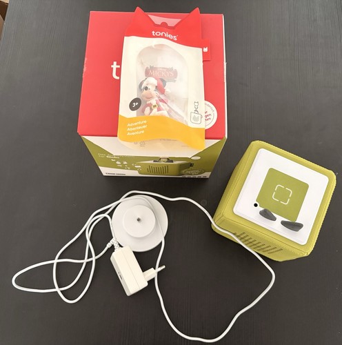 Tonies toniebox grün weiß - tonies,