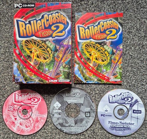 Rollercoaster tycoon wacky - +,
