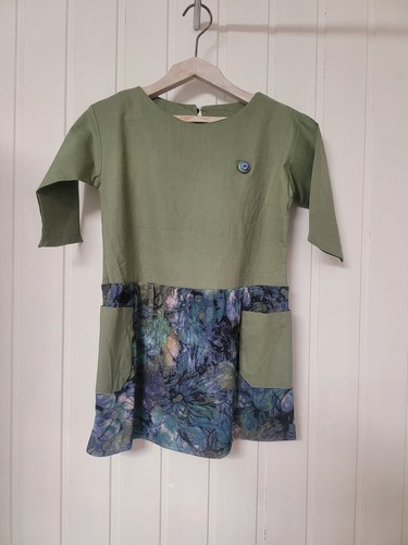 Mädchen kleid baumwolle - ,