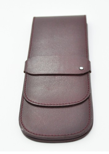 Montblanc kugelschreiber leder - montblanc,