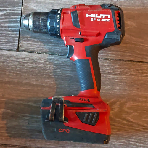 Hilti a22 akkuschrauber - hilti,