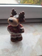 Elch Weihnachtsfigur