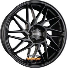 4 Alufelgen DOTZ TANAKA BLACK