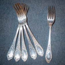 33tlg. Vintage Besteck-Set