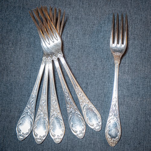 33tlg vintage besteck set - 33tlg.,