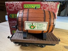 LGB 4047 Kleiner Fasswagen Frankenwein gebraucht mit Outdoor Einsatz