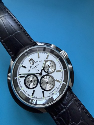 Russische uhr poljot - russische,