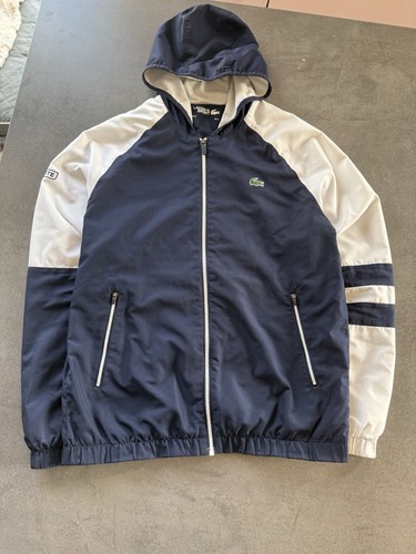 Lacoste sport hooded jacket - sport,