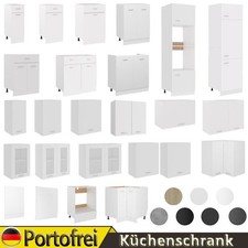 Hängeschrank Küchenschrank Unterschrank Küchenzeile Küche Einbauküche weiß glanz