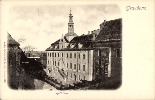 Grudziądz graudenz - grudziądz,