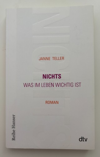 Janne teller nichts - janne,