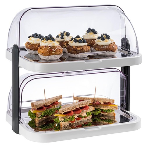 Aps 9200 buffet aufsatzvitrine - aps,