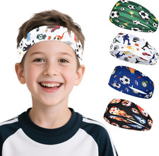 Stirnband Kinder, 4 Stück