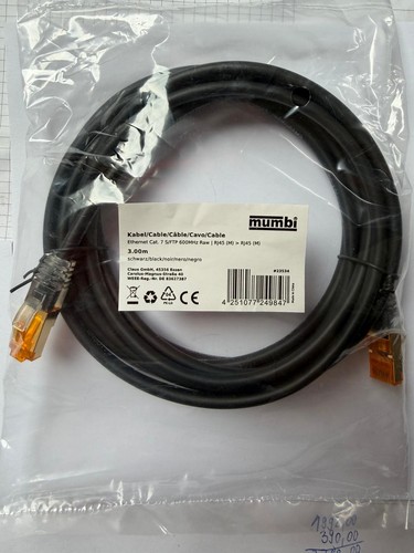 Netzwerkkabel cat7 ftp rj45 - netzwerkkabel, s/ftp