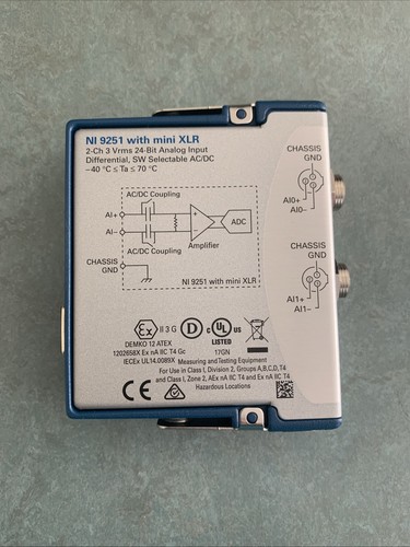 National instruments 9251 - national,